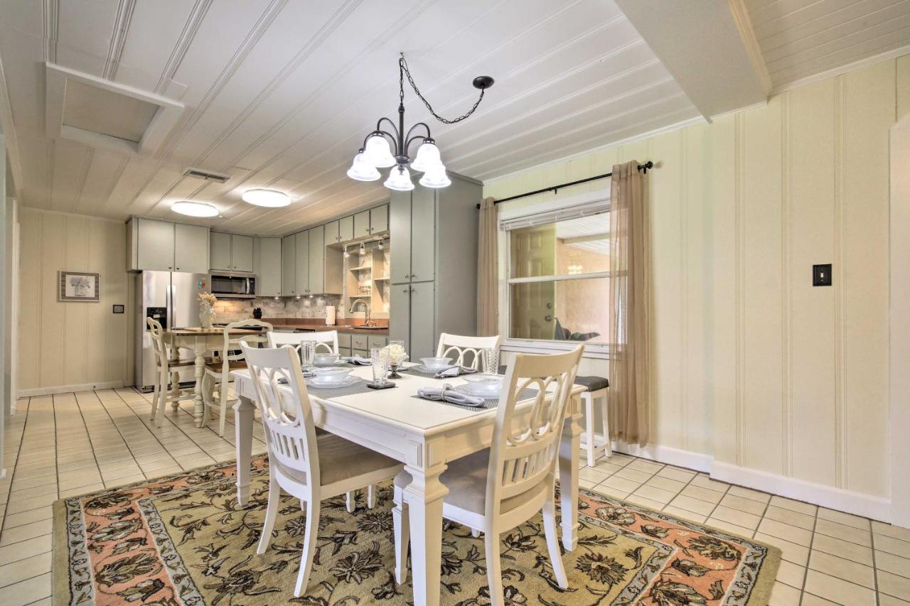 Rainbow River Oasis With Kayaks And Furnished Sunroom! Dunnellon Exterior foto