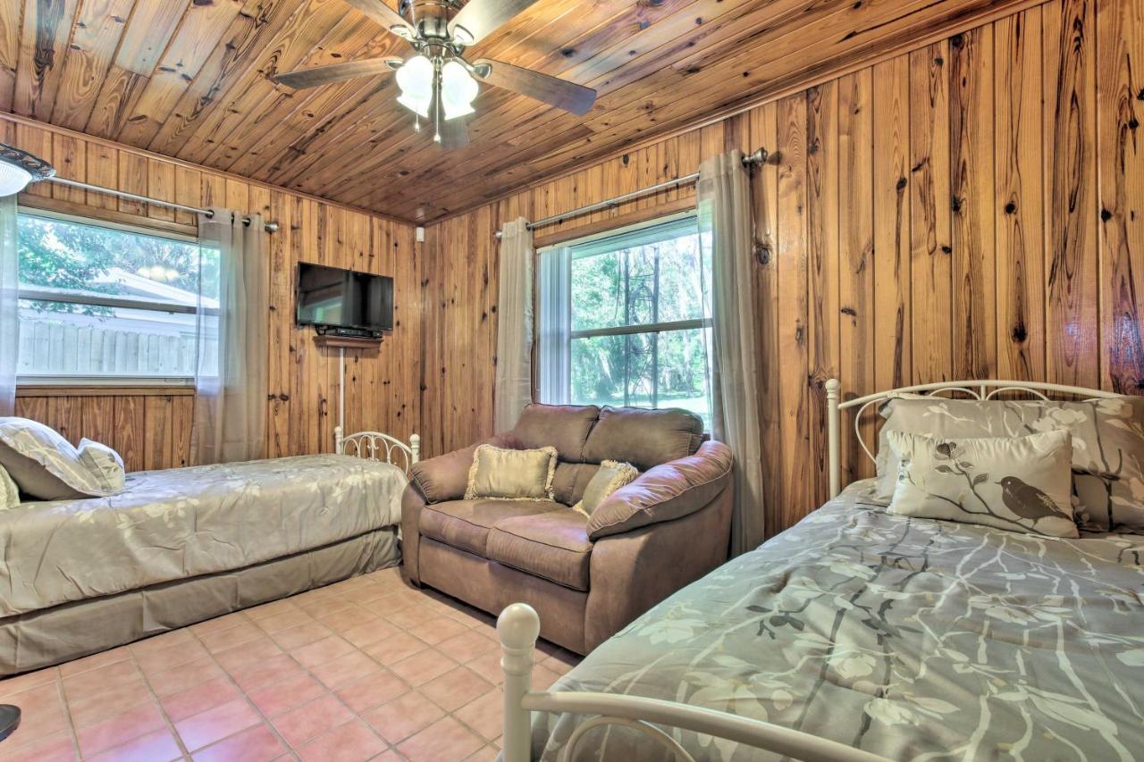 Rainbow River Oasis With Kayaks And Furnished Sunroom! Dunnellon Exterior foto