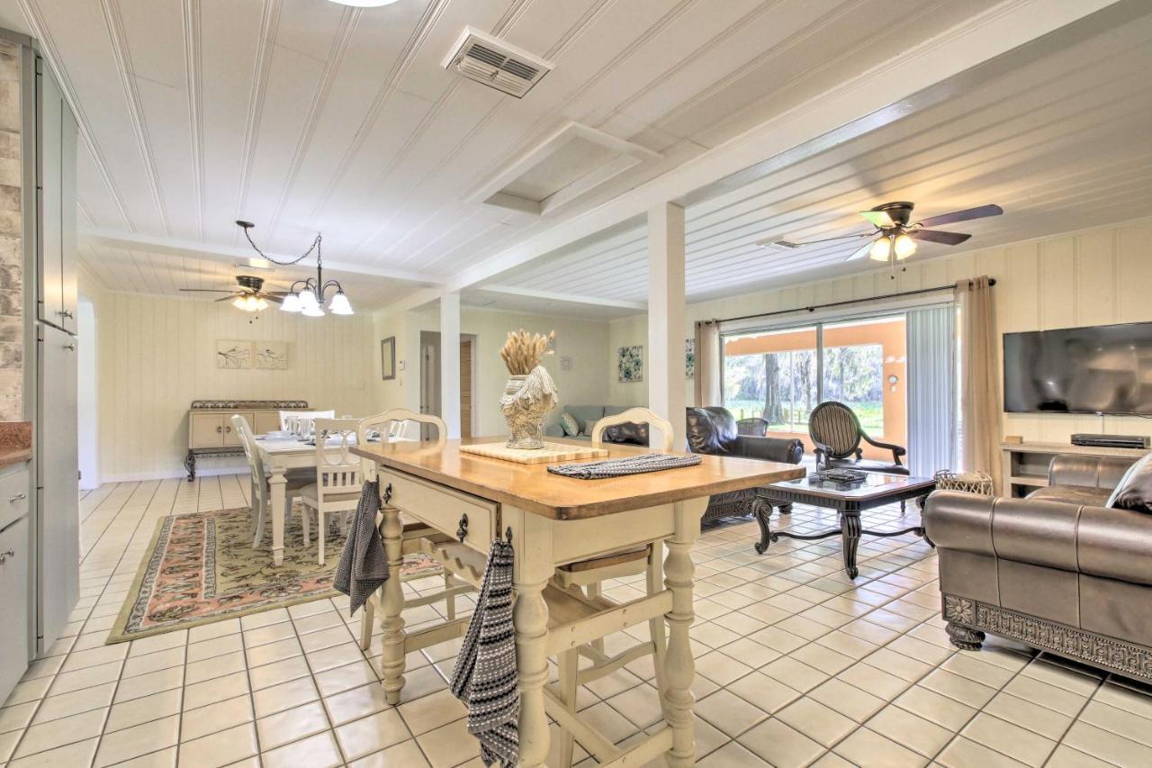 Rainbow River Oasis With Kayaks And Furnished Sunroom! Dunnellon Exterior foto