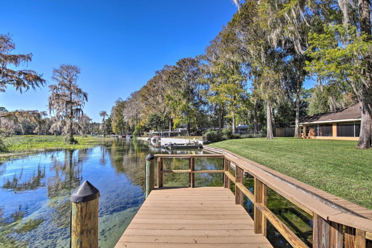 Rainbow River Oasis With Kayaks And Furnished Sunroom! Dunnellon Exterior foto