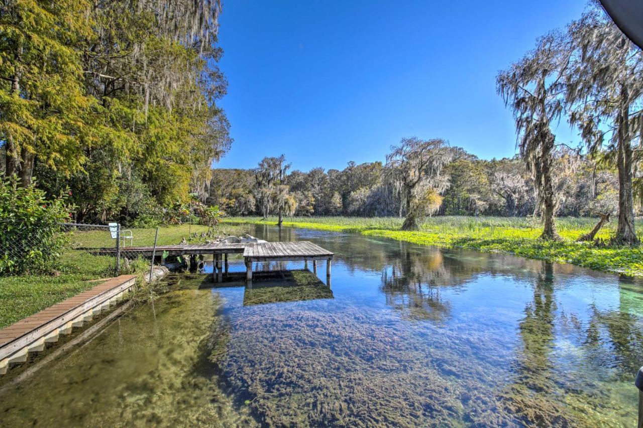 Rainbow River Oasis With Kayaks And Furnished Sunroom! Dunnellon Exterior foto
