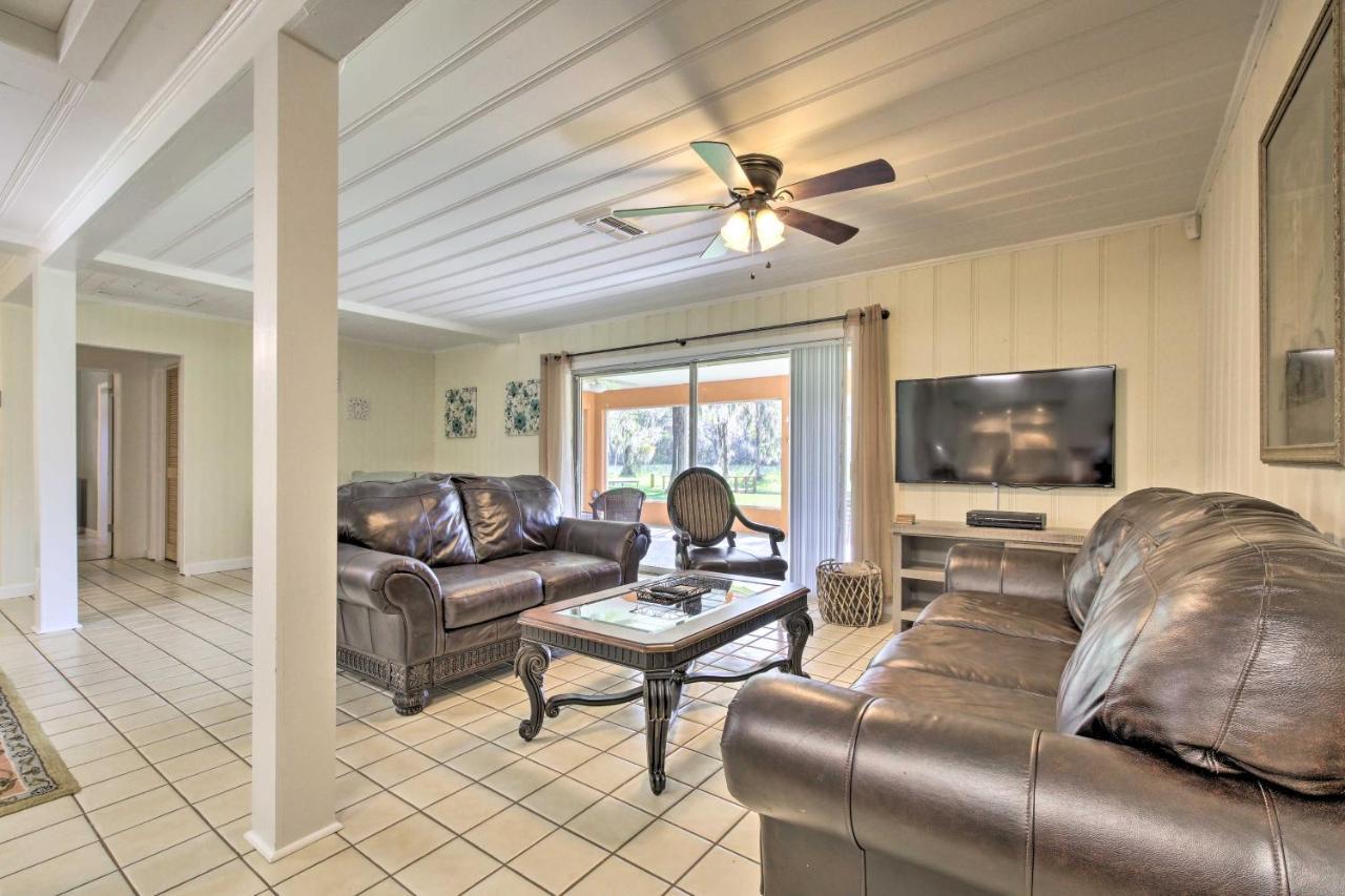 Rainbow River Oasis With Kayaks And Furnished Sunroom! Dunnellon Exterior foto
