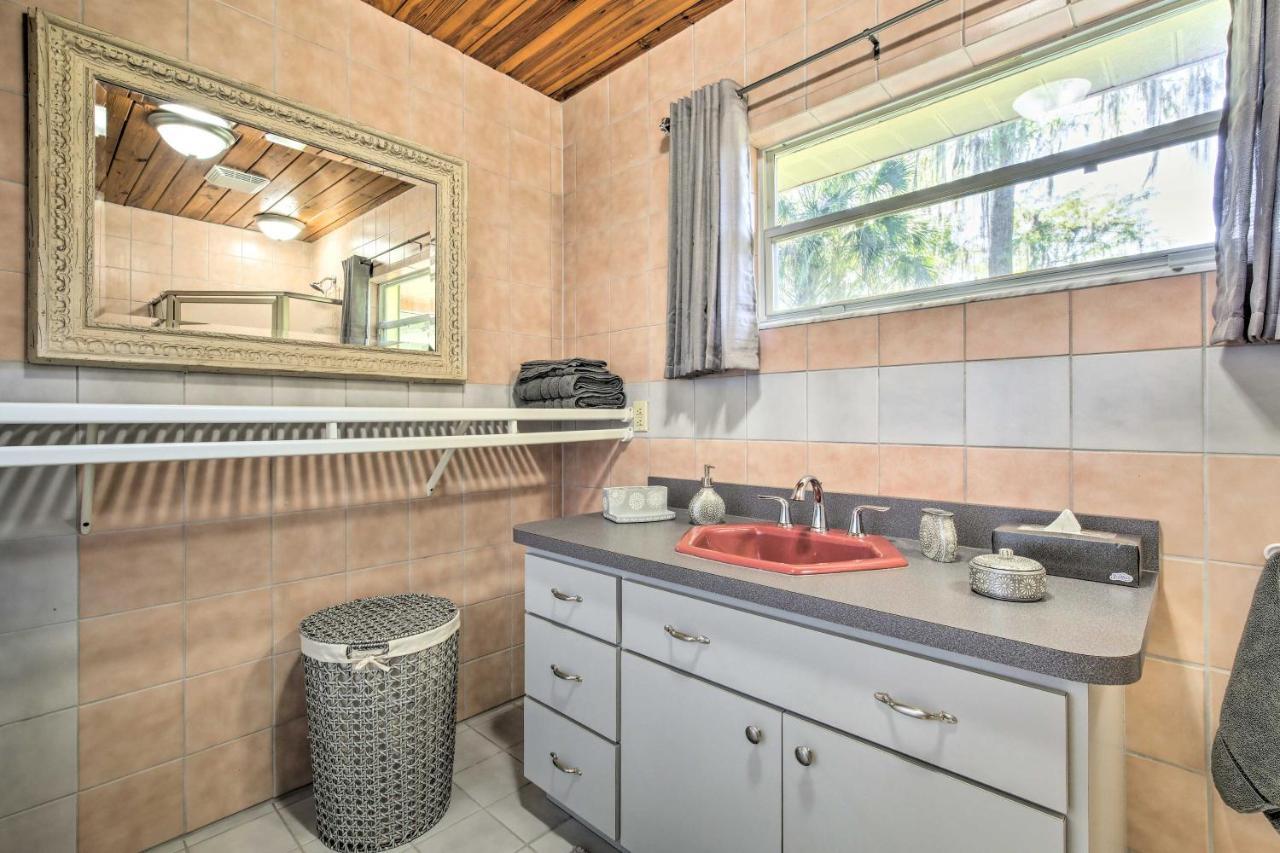 Rainbow River Oasis With Kayaks And Furnished Sunroom! Dunnellon Exterior foto