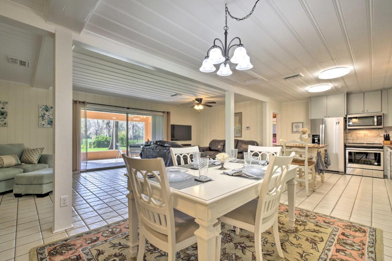Rainbow River Oasis With Kayaks And Furnished Sunroom! Dunnellon Exterior foto